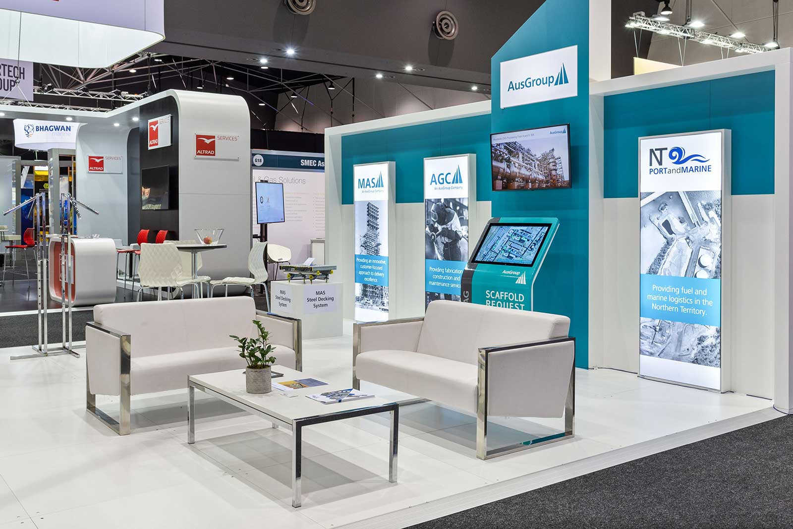 PERTHEXPO Exhibition Display Stands Perth AV & Event Furniture Hire